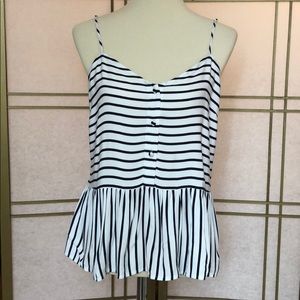 cupcakes and cashmere striped tank